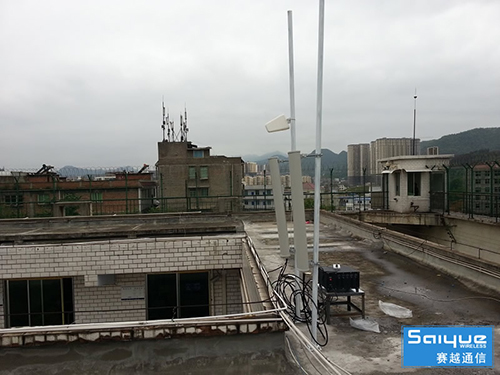  田家庵某看守所大功率手机信号屏蔽器（白噪声）案例
