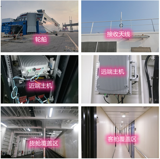  田家庵海上游轮轮船渔船覆盖案例