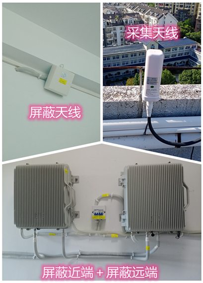  田家庵某检察院保密室屏蔽案例（数字信令级）