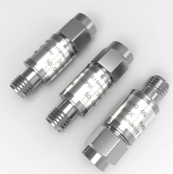  田家庵小功率SMA固定衰减器0-3G/0-6G射频专用